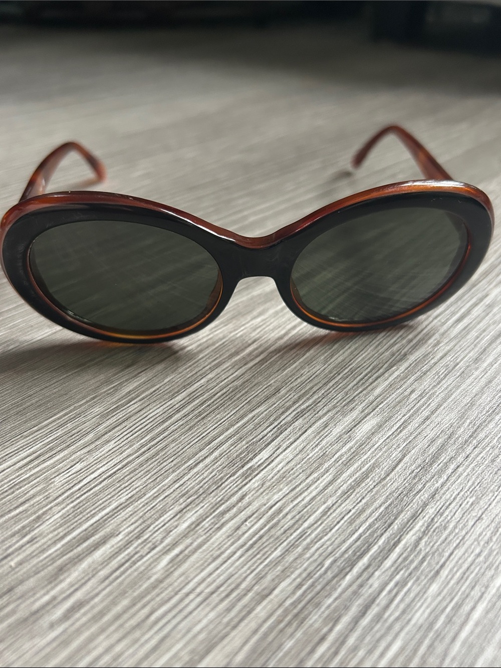 RARE Georgio Armani Women’s Round Tortoise Shell Sunglasses 940 227